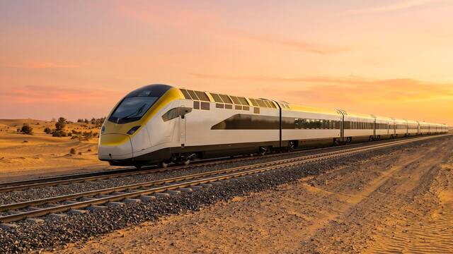 Espa�a lidera en Arabia Saud�: levanta una megaconstrucci�n de 20.000 millones de euros en el desierto que cambia el transporte