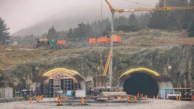 Noruega cambia las normas: construye un megat�nel submarino a 400 metros y de 26 kil�metros que transforma el mapa de Europa