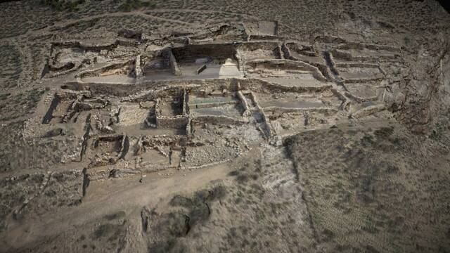 La Pompeya espa�ola de la Edad de Bronce: un pueblo ideal para escapadas, conserva las huellas de un incendio de hace 3500 a�os