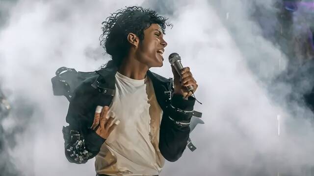 El biopic de Michael Jackson arrasa en cines y supera a Taylor Swift y Oppenheimer con un estreno hist�rico de 217 millones