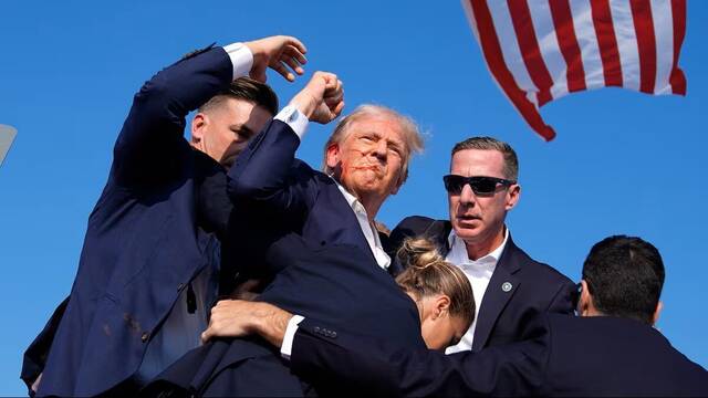 Una teor�a sobre viajes en el tiempo sacude X tras el intento de asesinato de Trump: '�l lo sab�a en 2023'