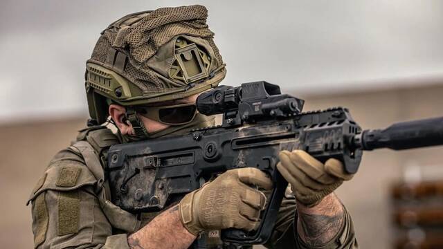 Israel refuerza su poder militar: miles de fusiles de asalto Micro-Tavor X95 se integran al arsenal de las Fuerzas de Defensa