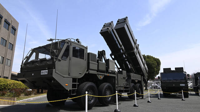 China acusa a Jap�n cruzar 'l�neas rojas' al comprar misiles Type 25 con alcance de 1000 km y afirma que 'hay mucho en juego'