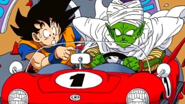 Ya es oficial: compran por casi 70.000 euros una bandera de 'Dragon Ball' en la F1 hecha por Akira Toriyama