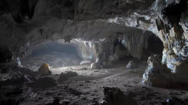 La NASA mira desde el espacio y encuentran una gigantesca cueva volc�nica en Venus que podr�a extenderse decenas de kil�metros