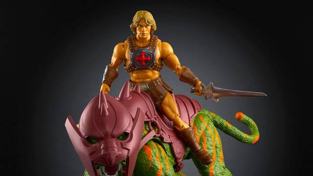 Es oficial: Mattel expande de forma masiva 'He-Man y Masters del Universo' y su director de dise�o da las claves de las figuras