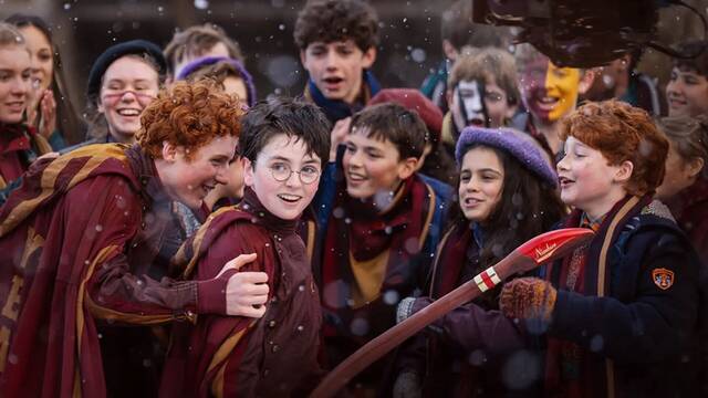 Confirmado por HBO: el adelanto de 25 minutos de la serie de 'Harry Potter' arrasa en 24 pa�ses y es lo m�s visto