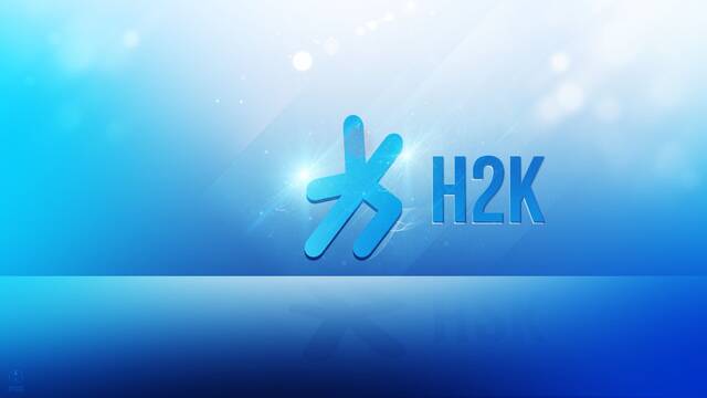 H2k Gaming presenta su nuevo logo