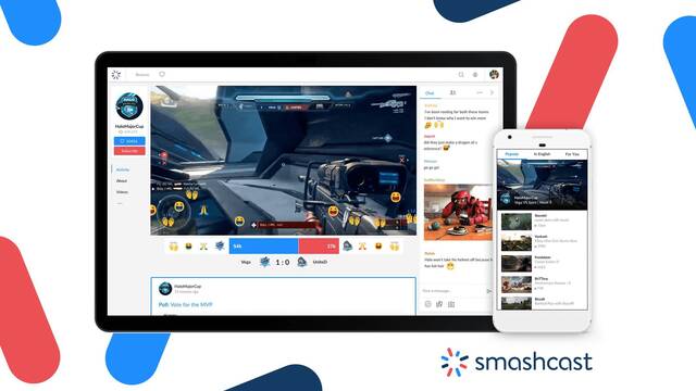 Hitbox y Azubu se unen para lanzar Smashcast, la nueva plataforma de streaming para esports