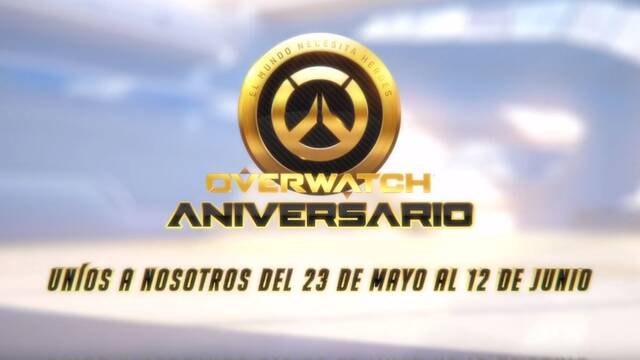 El evento Overwatch Aniversario tendr lugar del 23 de mayo al 12 de junio