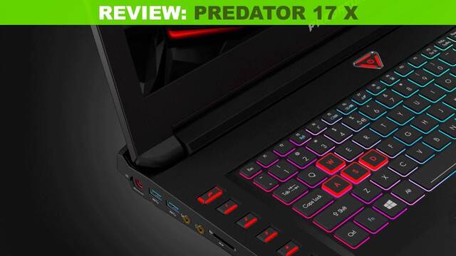 Review: Acer Predator 17X