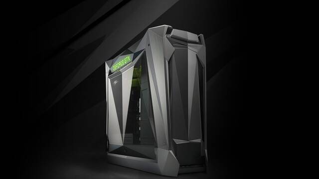 NVIDIA presenta GeForce GTX Battlebox, sus nuevos ordenadores para gamers