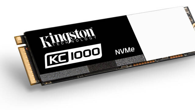 Kingston presenta el nuevo SSD KC1000 NVMe PCIe
