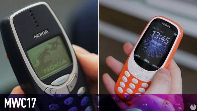 El emblemtico Nokia 3310 vuelve a ponerse a la venta hoy