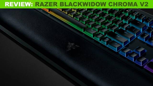 Review Razer Blackwidow Chroma v2