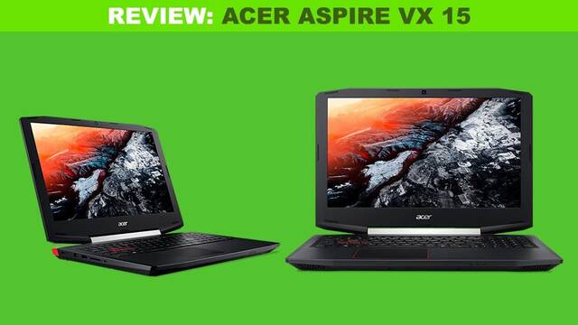 Review: Acer Aspire VX 15