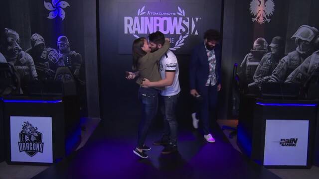 Un jugador de Rainbow Six Siege pide matrimonio a su novia tras clasificarse para las Pro League Finals