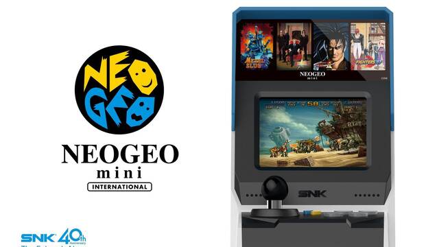SNK anuncia de forma oficial Neo Geo Mini con 40 juegos