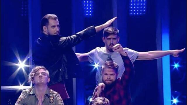 Dragon Ball estuvo presente en Eurovision 2018 gracias a Hungra