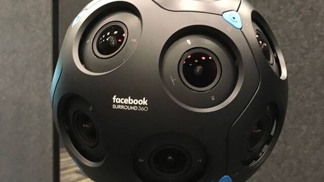 Facebook se asocia con RED para crear una cmara VRprofesional