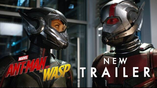 Ant-Man y la Avispa se muestran en accin en un nuevo y 'diminuto' triler