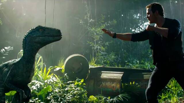 Jurassic World: El reino ca�do tiene sus primeras reacciones