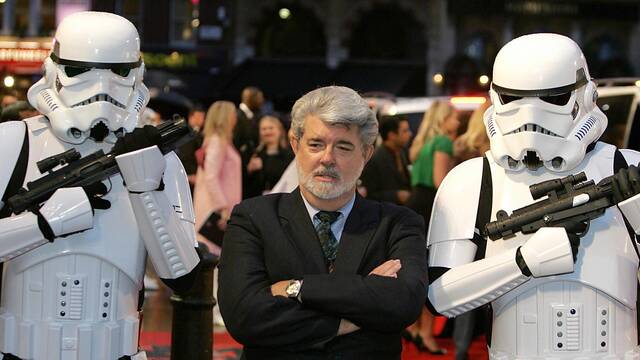 George Lucas ayud a dirigir una escena de Han Solo: Una historia de Star Wars