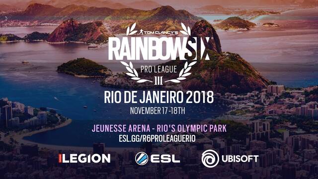 La Pro League de Rainbow Six celebrar sus finales en Ro de Janeiro