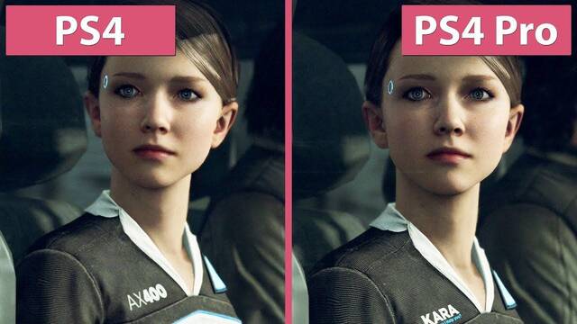 Comparativa grfica: Detroit Become Human en PS4 y PS4 Pro