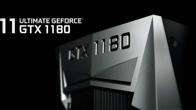 NVIDIA dar todos los detalles de la GeForce GTX 1180 de NVIDIA en agosto