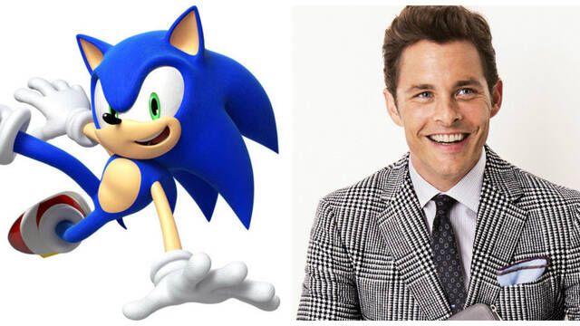 James Marsden protagonizar la pelcula de Sonic de accin real