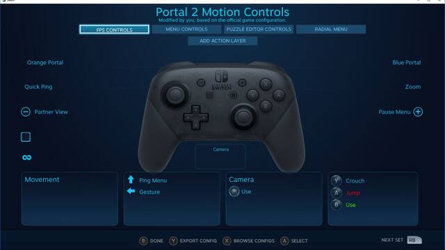 Ya puedes usar el mando Pro de Switch en PC con Steam