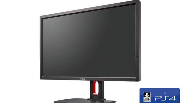 BenQ presenta su monitor oficial para los jugadores de PS4