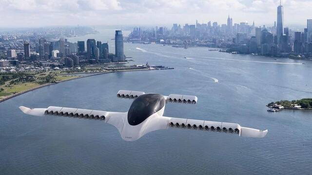 As� es Lilium, el primer taxi volador el�ctrico que despegar� en 2025