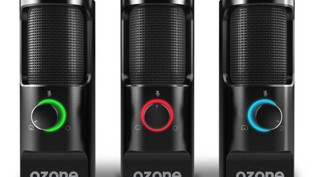 Ozone REC X50, un nuevo micrfono para streamers