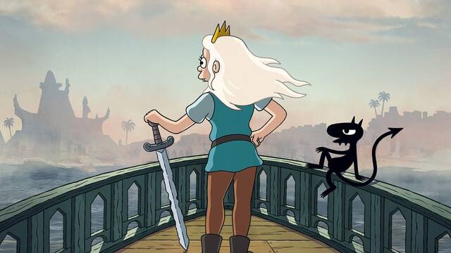 Netflix pone fecha al regreso de la serie de animacin (Des)encanto