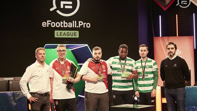 El AS Monaco gana la primera edicin de eFootball.Pro League