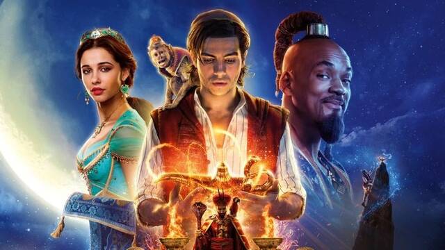 El regreso de Aladdin en imagen real recibe duras crticas