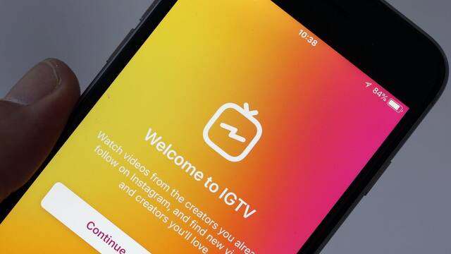 IGTV, la app de vdeos de Instagram, aceptar vdeos horizontales