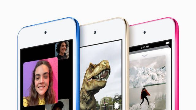 Apple presenta su nuevo iPod touch 4 aos despus