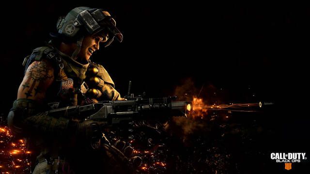 Filtrada la nueva arma para Call of Duty: Black Ops 4