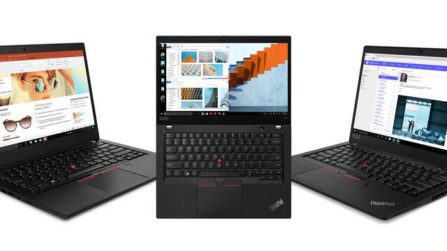 Lenovo lanza sus nuevos ThinkPad con procesador AMD Ryzen PRO