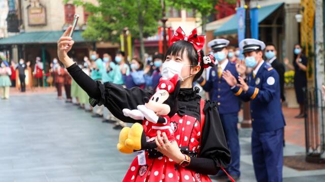 Disneyland Shanghai abre y detalla su protocolo de seguridad sanitaria tras el COVID-19