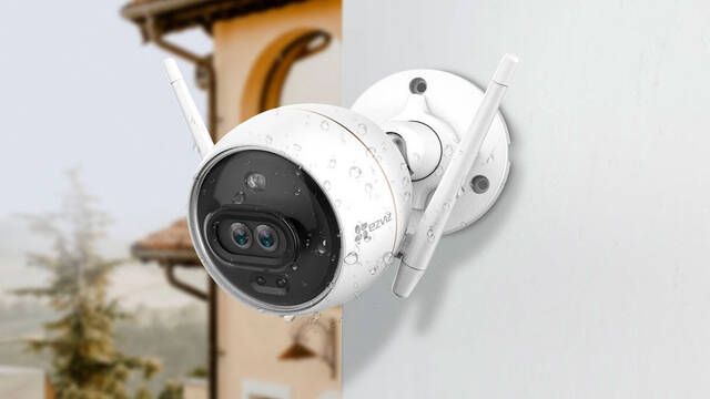 EZVIZ lanza su nueva cmara de seguridad C3X con inteligencia artificial y visin nocturna