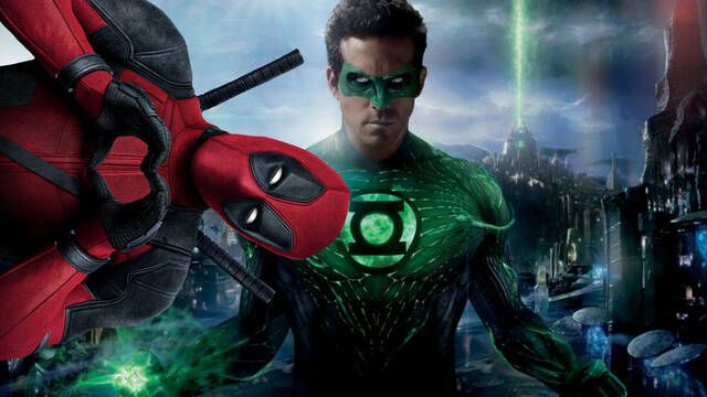 El creador de Deadpool pide a Ryan Reynolds que encarne de nuevo a Green Lantern