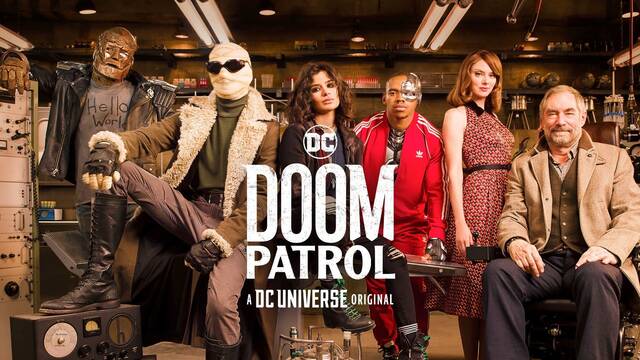 Doom Patrol: La segunda temporada debutar el 25 de junio