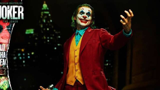 Joker: As es la brutal y realista escultura de 1300 dlares