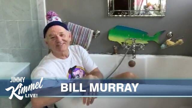 Bill Murray desvela cmo se ha pasado la cuarentena y es sorprendente