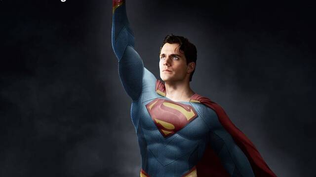 Imaginan a Henry Cavill como el Superman clsico