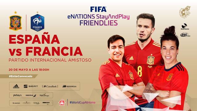 Sal, Marta Carro y Gravesen convocados por Espaa para el partido contra Francia en FIFA 20